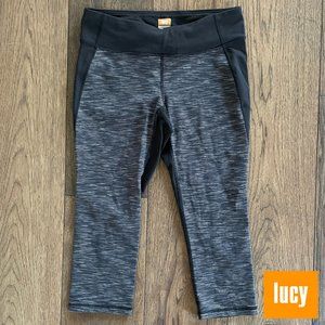 EUC! Lucy Activewear Powermax Crop Leggings - sz. M